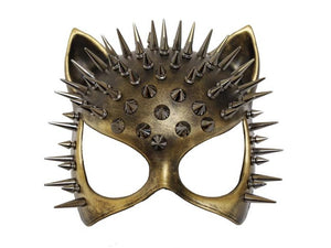 Mask Catface w/Spikes