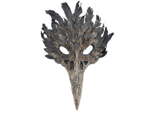 Mask Raven Bone