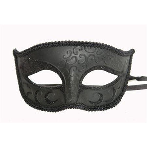 Venetian Mask w/ Swirls
