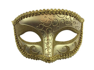 Venetian Mask w/ Swirls