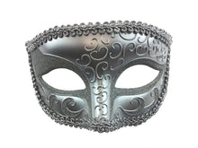 Load image into Gallery viewer, Venetian Mask w/ Swirls
