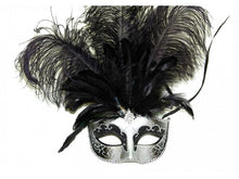 Load image into Gallery viewer, Mask w/ Feather &amp; Pendant
