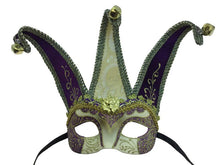 Load image into Gallery viewer, Venetian Jester Mask

