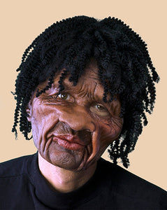 Ska-Beat Black Man Super Soft Latex Face Mask