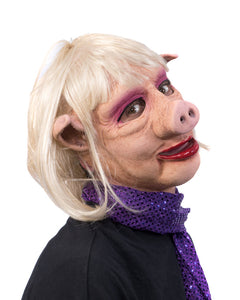 Ms Pig Latex Face Mask