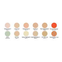 Load image into Gallery viewer, Concealer + Adjuster Palette (refillable)
