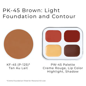 Personal Kit Theatrical Foundation