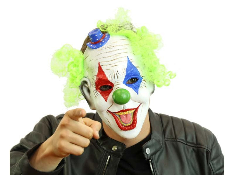 Clown Half Mask