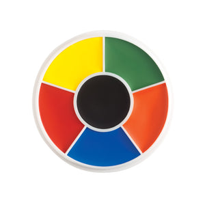 Creme Character Wheel Rainbow