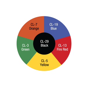 Creme Character Wheel Rainbow