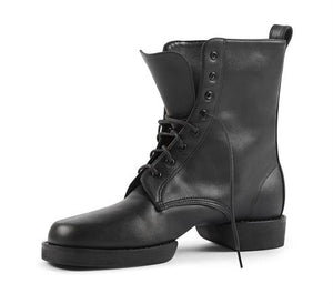 Military Dance Boot Black