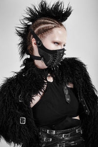 Mask Punk w/ Lacing and Studs