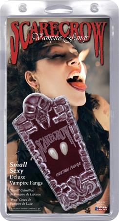 Small Sexy Custom Fangs Boxed