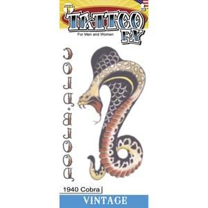 Cobra 1940 Tattoo