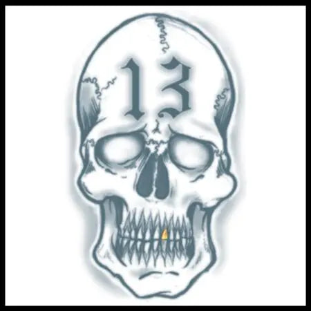 Prison Skull Tattoo