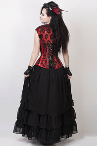 Black Long Victorian Inspired Skirt