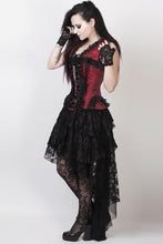 Load image into Gallery viewer, Corset Dress Victorian Burlesque
