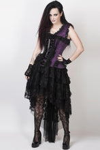 Load image into Gallery viewer, Corset Dress Victorian Burlesque
