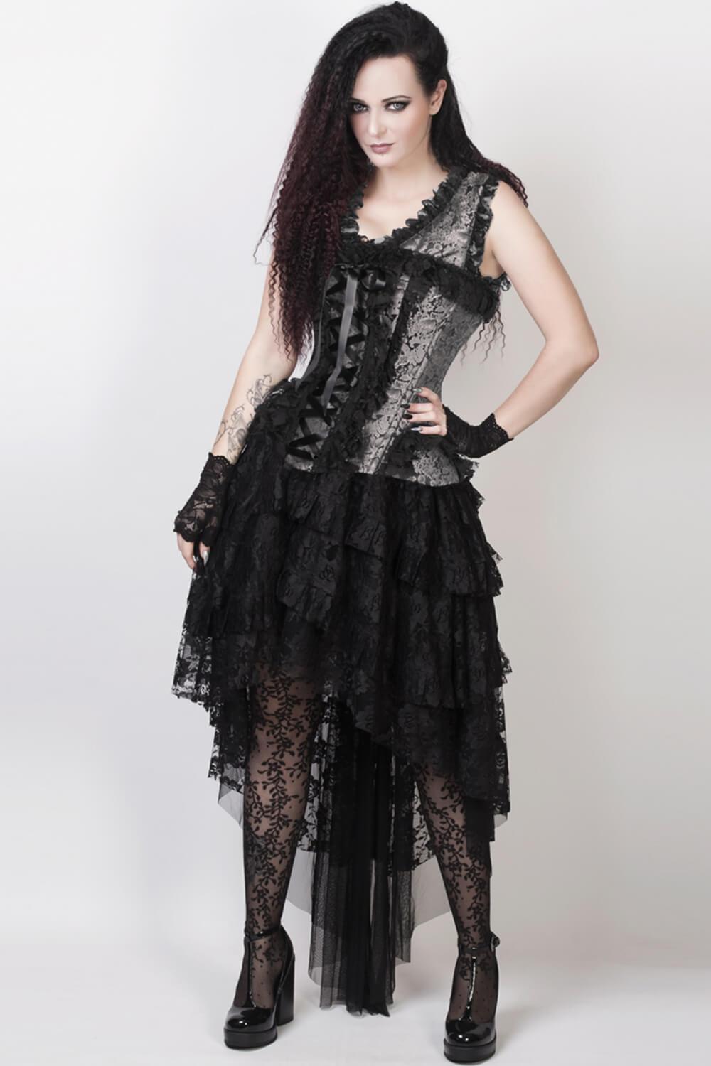 Corset Dress Victorian Burlesque
