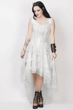 Load image into Gallery viewer, Corset Dress Victorian Burlesque
