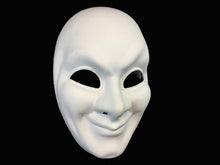 Load image into Gallery viewer, Full Face Smiling Venetian Mask
