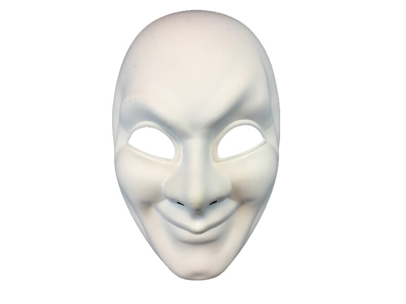Full Face Smiling Venetian Mask