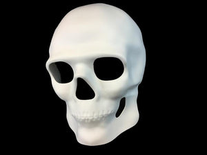 Mask Skull Face White