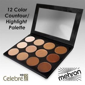 Celebre PRO Cream 12 Color palette
