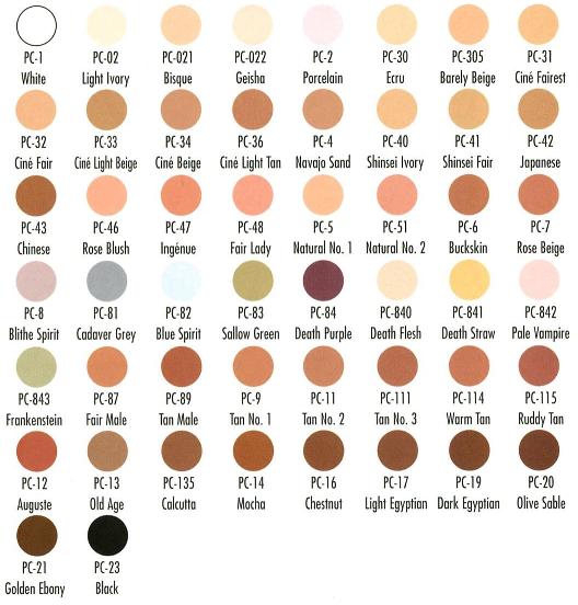 Color Cake Foundation