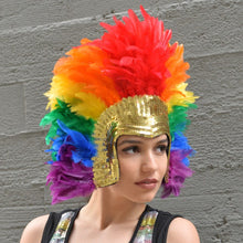 Load image into Gallery viewer, Headdress Rainbow
