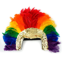 Load image into Gallery viewer, Headdress Rainbow
