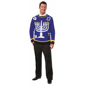 Outrageous Chanukah Sweater