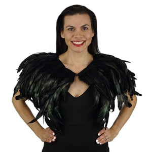 Coque Feather Collar