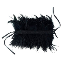 Load image into Gallery viewer, Feather Choker in Black or Red
