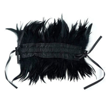 Load image into Gallery viewer, Feather Choker in Black or Red
