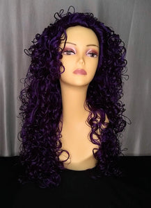 Butterfly Long Curly Wig