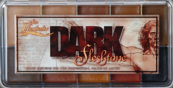 Dark Fleshtone Palette