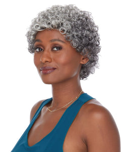 Wig Short Coiled Heat Safe