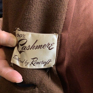 Cashmere overcoat