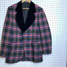 Load image into Gallery viewer, Plaid Jacket 40L
