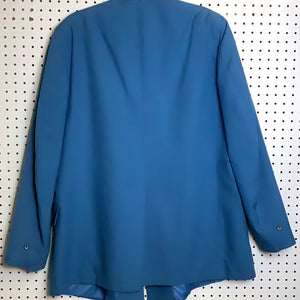 50L tux jacket light turquoise