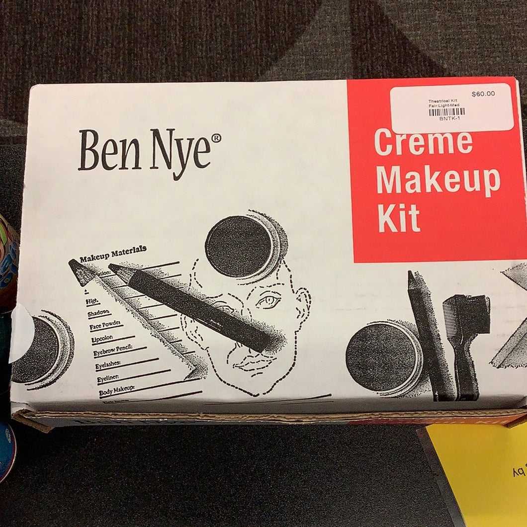 Theatrical crème kit Ben nye