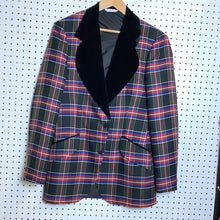 Load image into Gallery viewer, Plaid Jacket 40XL

