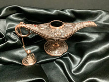 Load image into Gallery viewer, Copper Aladdin Lamp
