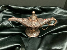 Load image into Gallery viewer, Copper Aladdin Lamp
