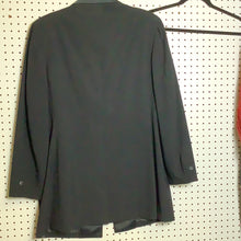 Load image into Gallery viewer, 42R Black Tuxedo Jacket

