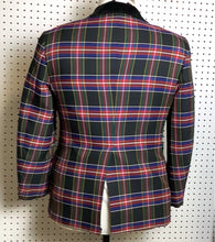 Load image into Gallery viewer, Plaid Jacket 42S
