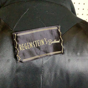Regensteins Wool Overcoat