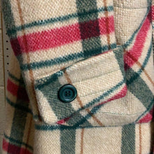 Load image into Gallery viewer, Isaacson’s Atlanta 70s Plaid Wool Womens Trench

