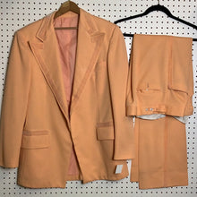 Load image into Gallery viewer, 44R Peach 2pc Tuxedo
